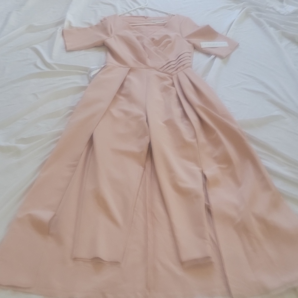 Formal jumper with aline tail